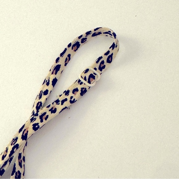 L.A. Hearts Leopard Cheetah Animal Print Crop Top XS - Picture 4 of 9